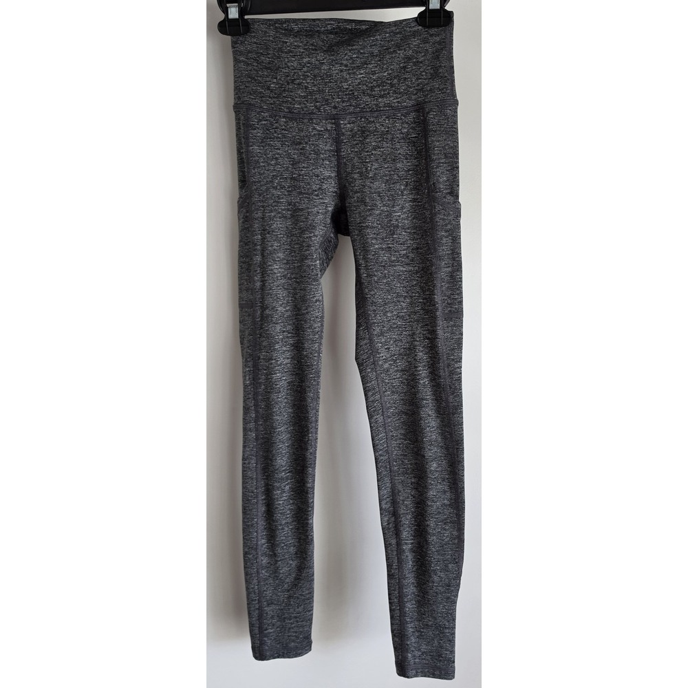 OFFLINE by Aerie Leggings S/P Grey Heathered Athleisure Activewear Workout